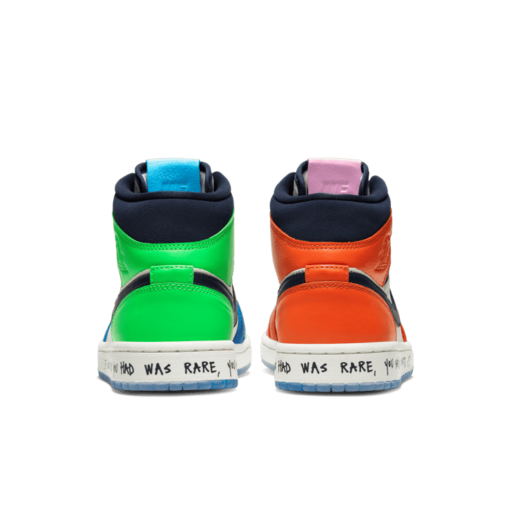 Jordan Mid SE Fearless Melody Ehsani (W) CQ7629-100