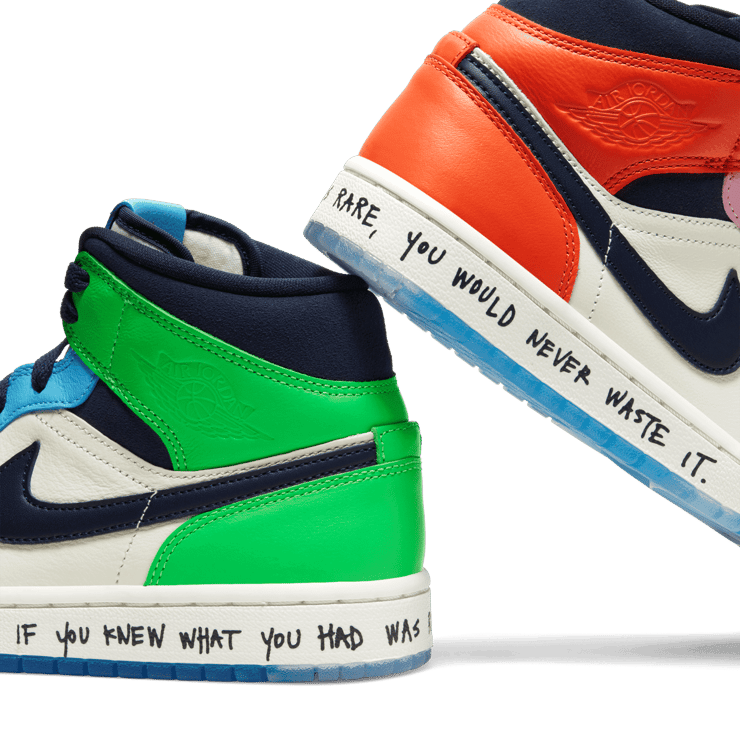 Jordan 1 Mid SE Fearless Melody Ehsani (W) Angle 6