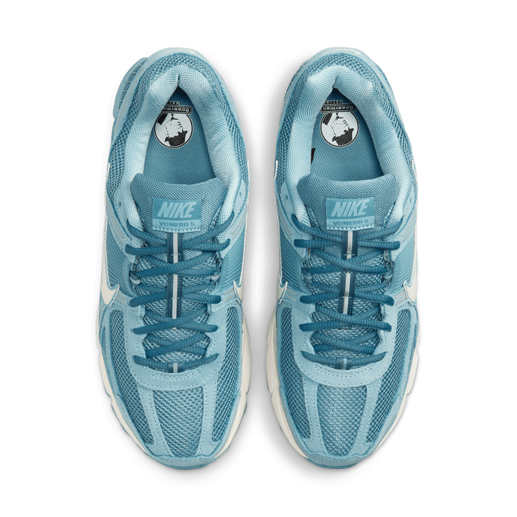 Nike Zoom Vomero 5 Denim Turquoise Angle 2