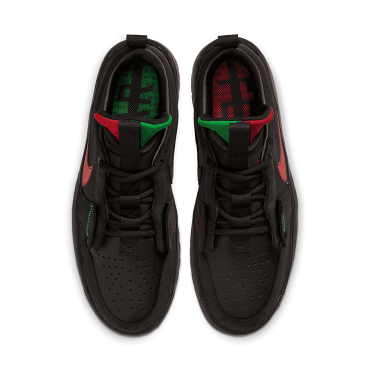 Jordan 1 Low React Fearless Ghetto Gastro Angle 1