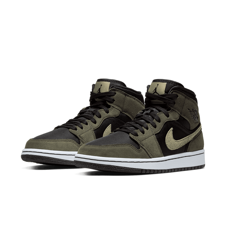 Olive green air jordan 1 clearance