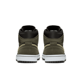 Jordan 1 Mid Military Olive (W) Angle 3