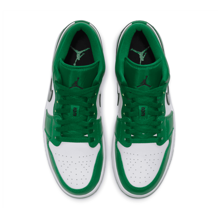 Jordan 1 Low Pine Green Angle 1