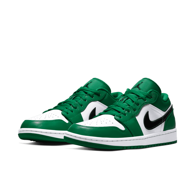 Jordan 1 Low Pine Green Angle 2