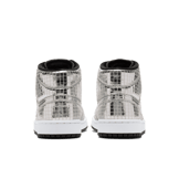 Jordan 1 Mid SE Disco Metallic Silver (W) Angle 3