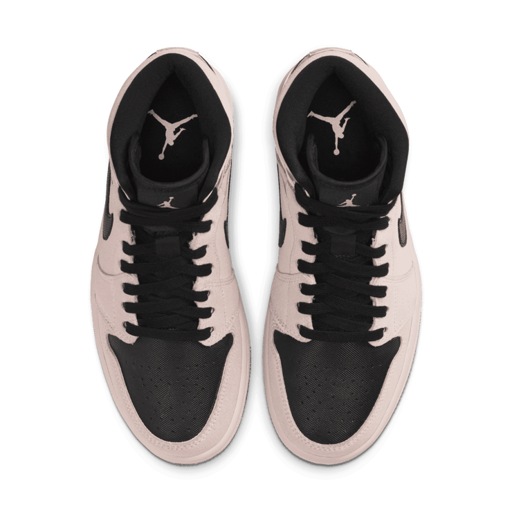 ★Nike ナイキ Jordan 1 Mid Dirty Powder Iridescent (W) Jordan 1 Mid Dirty Powder Iridescent (W) - BQ6472-602