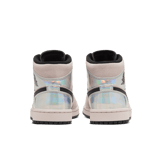 Jordan 1 Mid Dirty Powder Iridescent (W) Angle 3