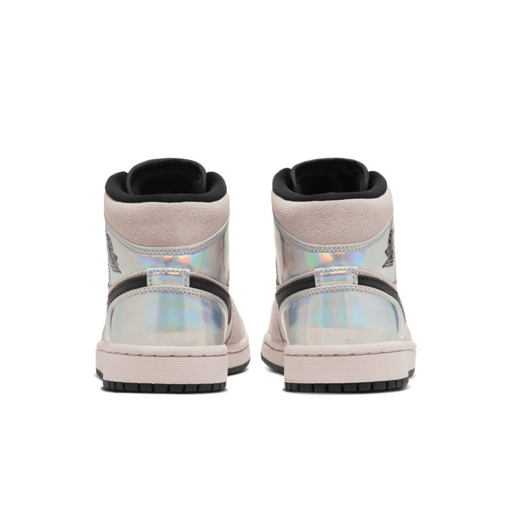 Jordan 1 Mid Dirty Powder Iridescent (W) Angle 3