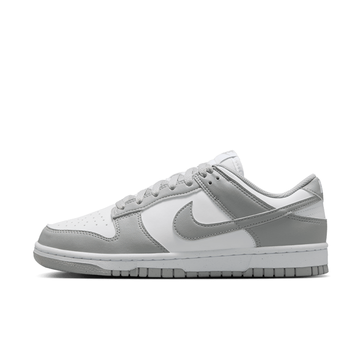 Nike Dunk Low NN White Light Smoke Grey (W) Angle 0