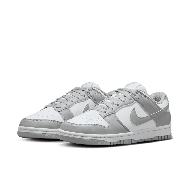 Nike Dunk Low NN White Light Smoke Grey (W) Angle 3