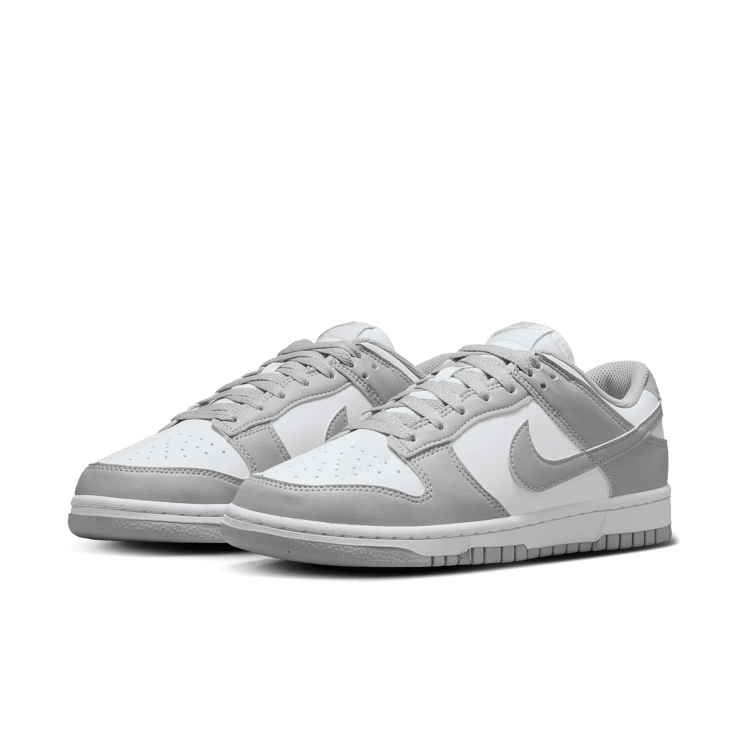 国内配送 NIKE W DUNK LOW NN WHITE/LIGHT SMOKE GREY The Nike Dunk Low NN White Light Smoke Grey Releases Spring 2025
