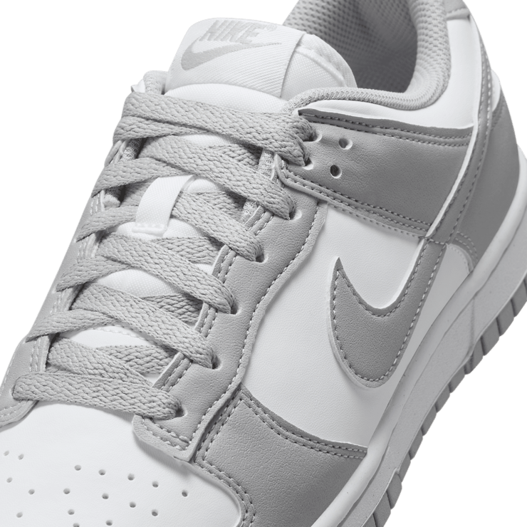 Nike Dunk Low NN White Light Smoke Grey (W) Angle 5