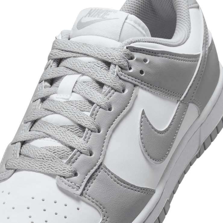 国内配送 NIKE W DUNK LOW NN WHITE/LIGHT SMOKE GREY The Nike Dunk Low NN White Light Smoke Grey Releases Spring 2025