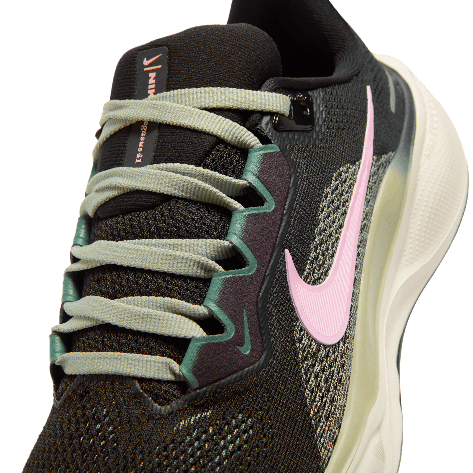 Nike Air Zoom Pegasus 41 'Black Jade Pink' (W) - FD2723-009