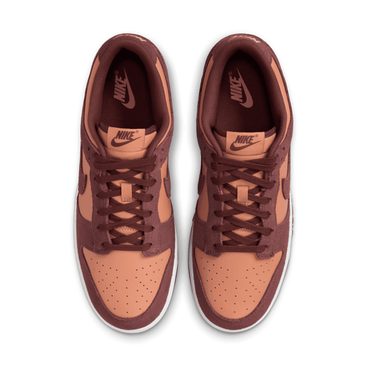 Nike Dunk Low SE 'Amber Brown' Angle 1