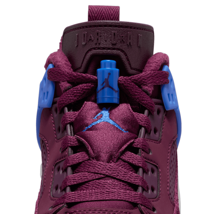 Jordan Spizike Low  'Bordeaux' (GS) Angle 6
