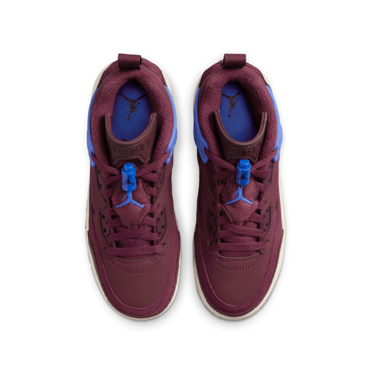 Jordan Spizike Low  'Bordeaux' (GS) Angle 1