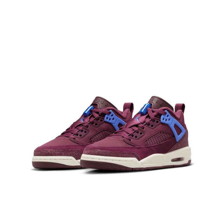Jordan Spizike Low  'Bordeaux' (GS) Angle 2