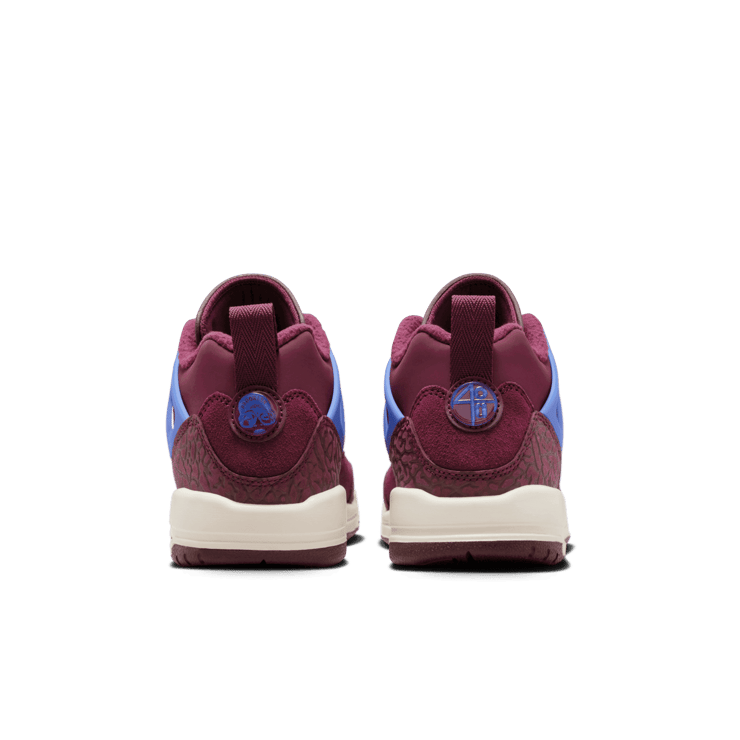 Jordan Spizike Low  'Bordeaux' (GS) Angle 3