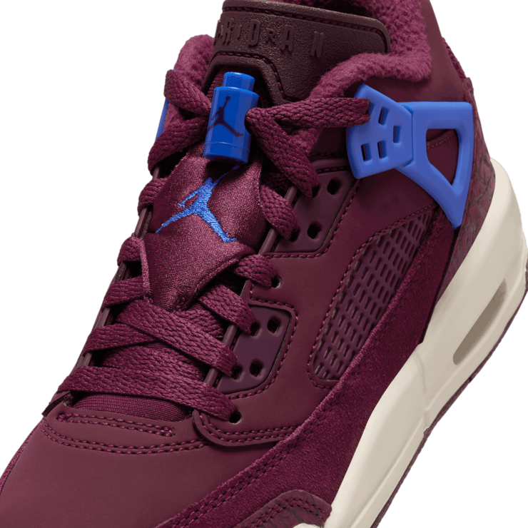Jordan Spizike Low  'Bordeaux' (GS) Angle 4