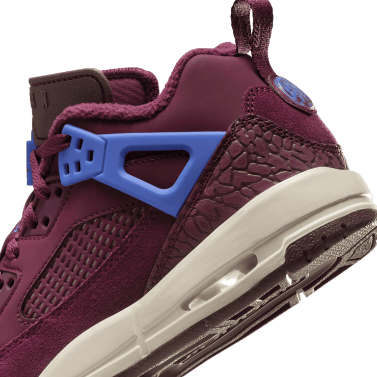 Jordan Spizike Low  'Bordeaux' (GS) Angle 5