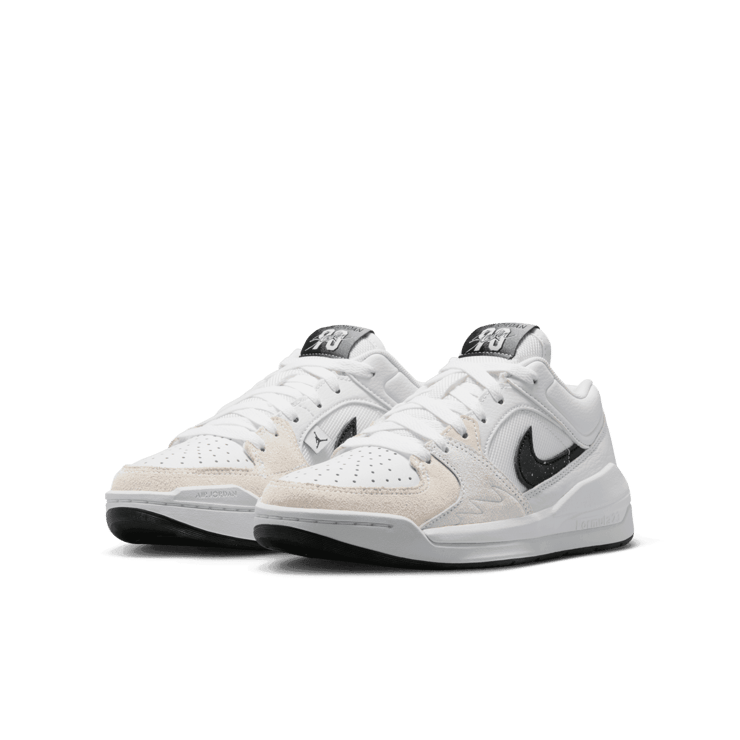 Jordan Stadium 90  'White Wolf Grey Black' (GS) Angle 2