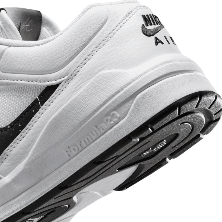 Jordan Stadium 90 'White Wolf Grey Black' (GS) Angle 5