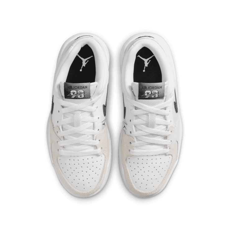 Jordan Stadium 90  'White Wolf Grey Black' (GS) Angle 1