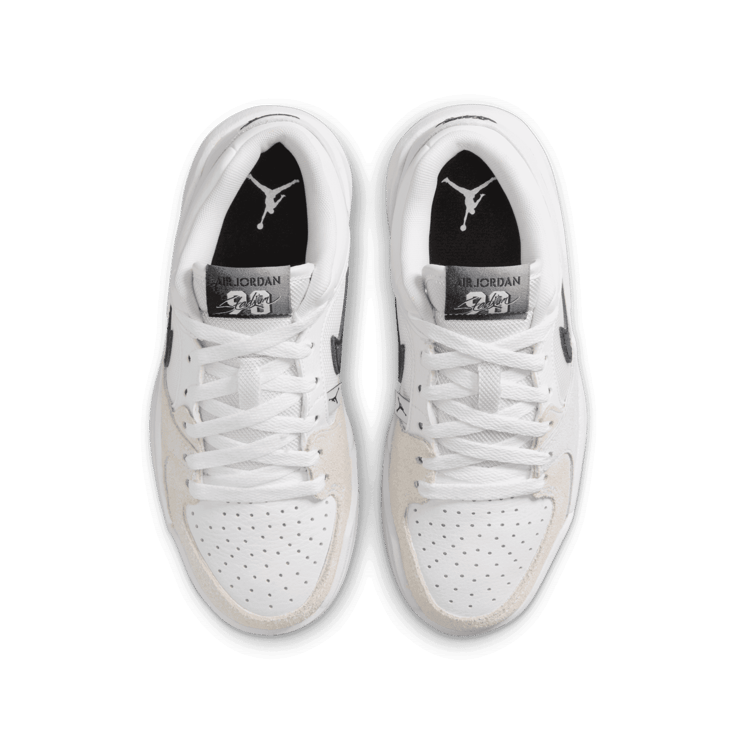 Jordan Stadium 90 'White Wolf Grey Black' (GS) Angle 1