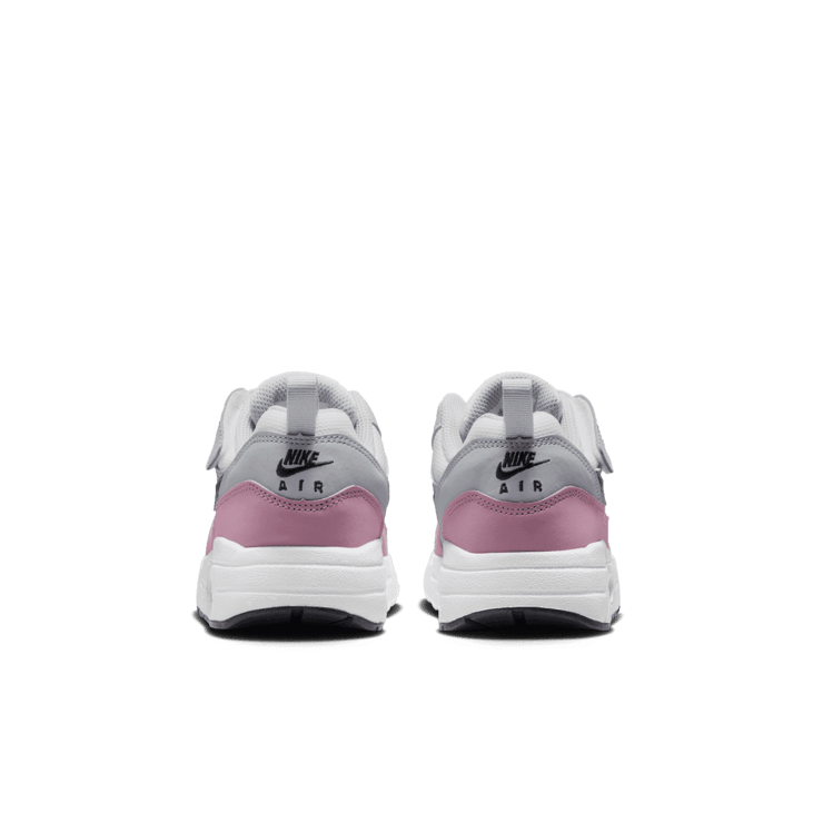 Nike Air Max 1 EasyOn 'Summit White Pink' (PS) Angle 3