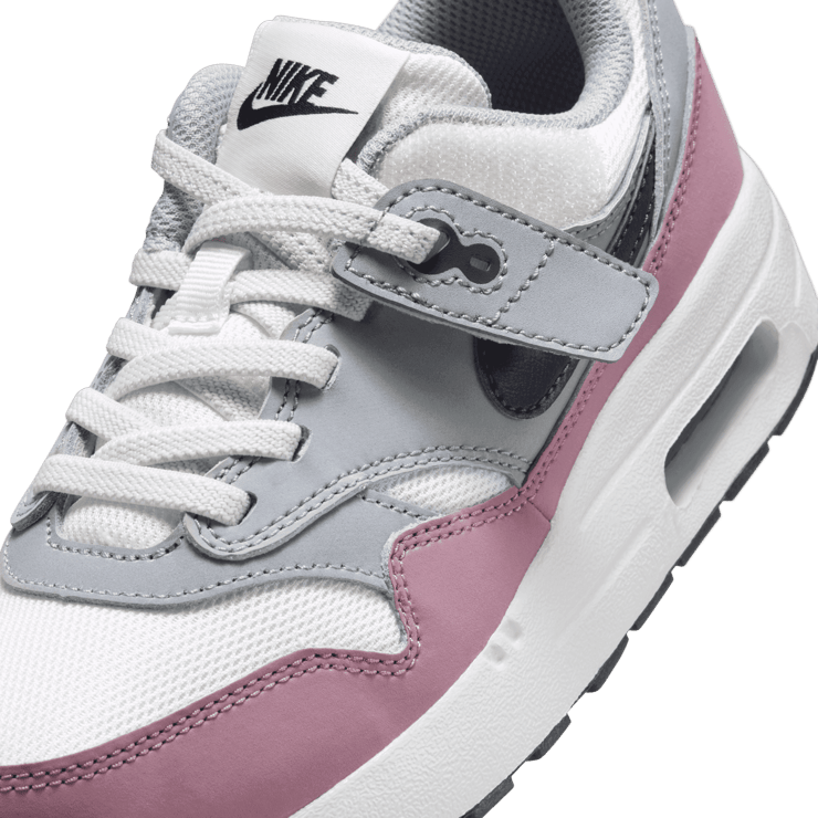 Nike Air Max 1 EasyOn 'Summit White Pink' (PS) Angle 4