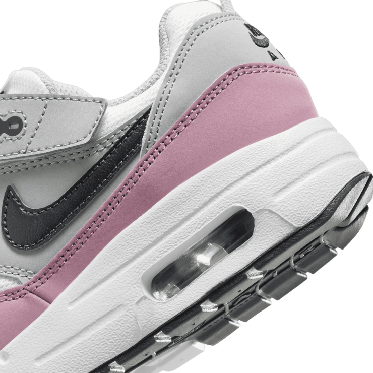 Nike Air Max 1 EasyOn 'Summit White Pink' (PS) Angle 5