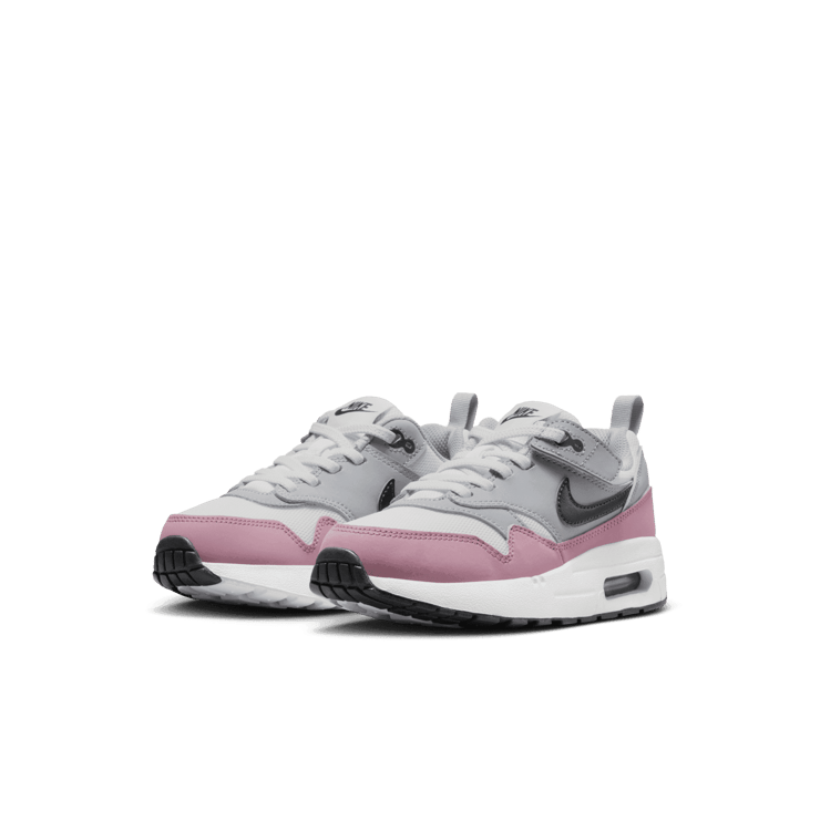Nike Air Max 1 EasyOn 'Summit White Pink' (PS) Angle 2