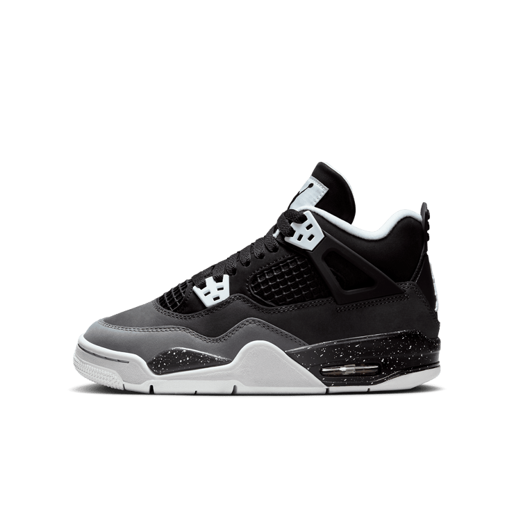 Air Jordan 4 Retro Fear (GS) Angle 0