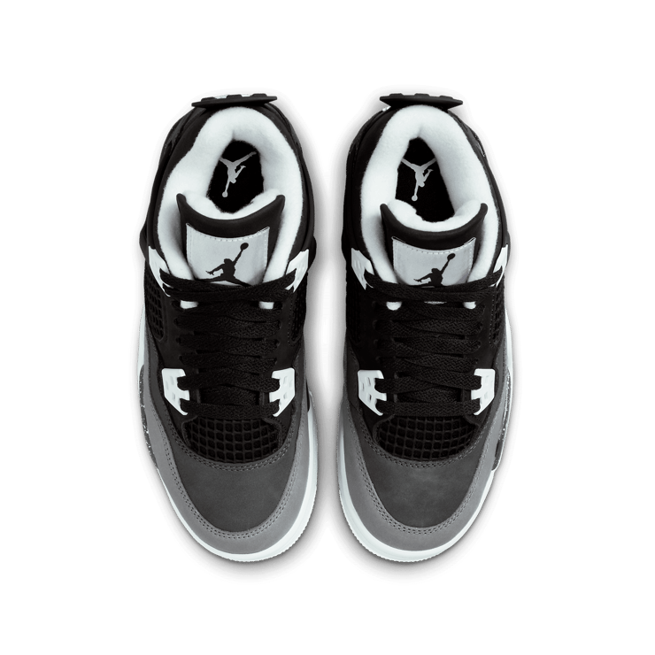 Air Jordan 4 Retro Fear (GS) Angle 2