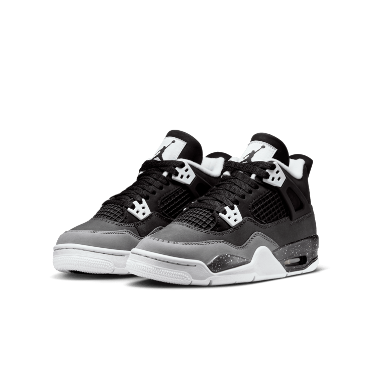 Air Jordan 4 Retro Fear (GS) Angle 3