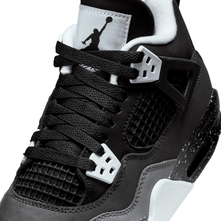 Air Jordan 4 Retro Fear (GS) Angle 5