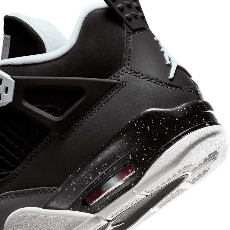 Air Jordan 4 Retro Fear (GS) Angle 6