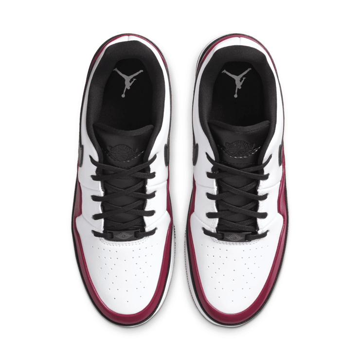 Jordan 1 Jester XX Low Laced Noble Red (W) Angle 1