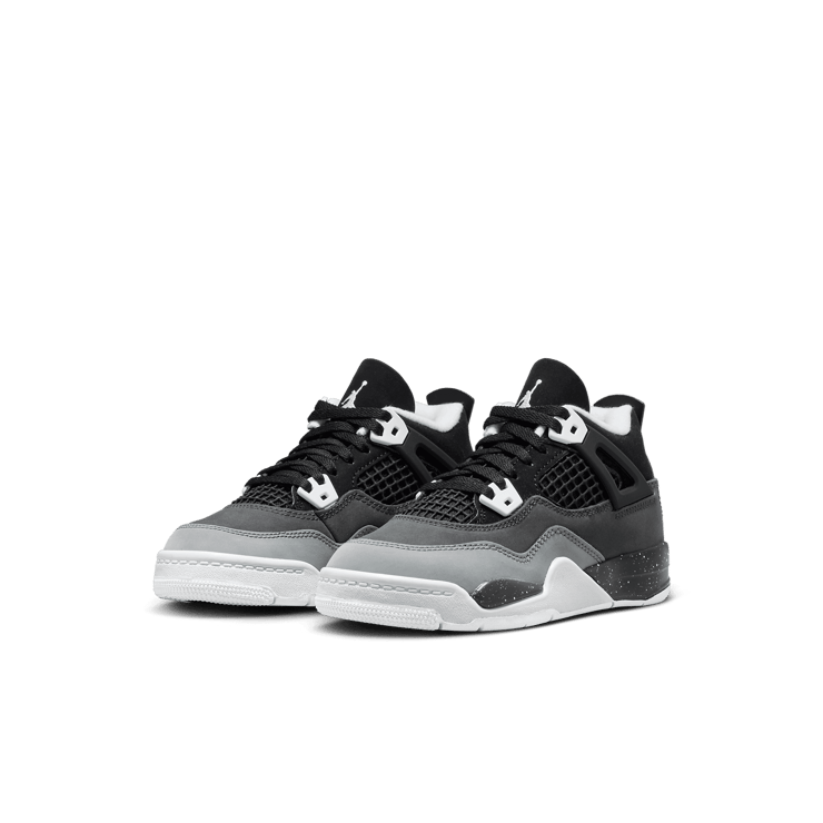 Air Jordan 4 Retro Fear (PS) Angle 3