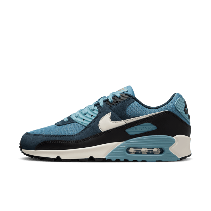 Nike Air Max 90 Premium Armory Navy Angle 0