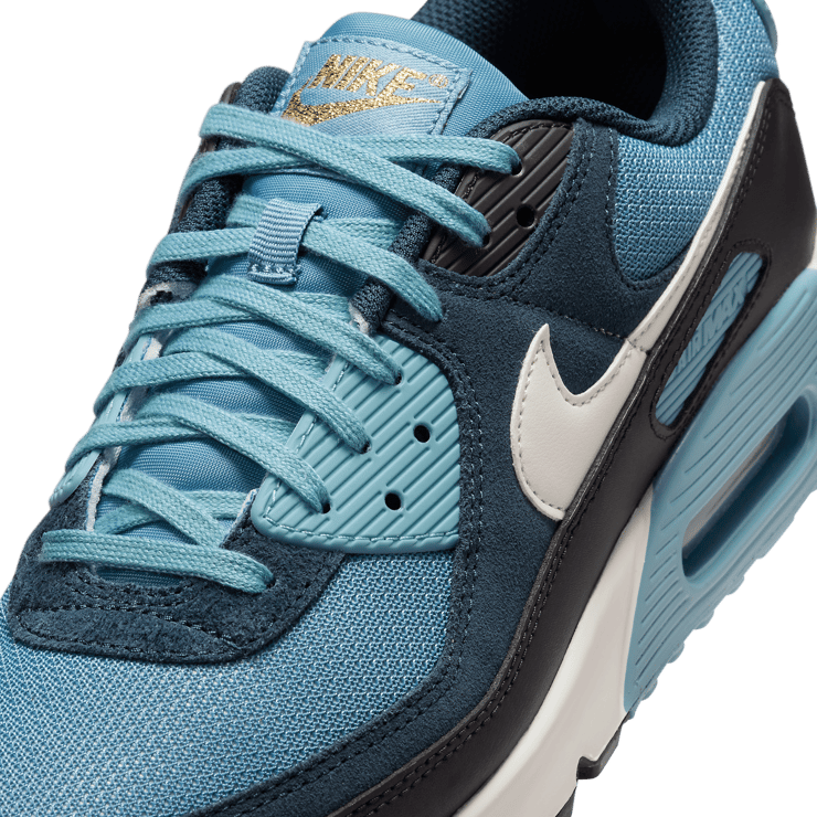 Nike Air Max 90 Premium Armory Navy Angle 5