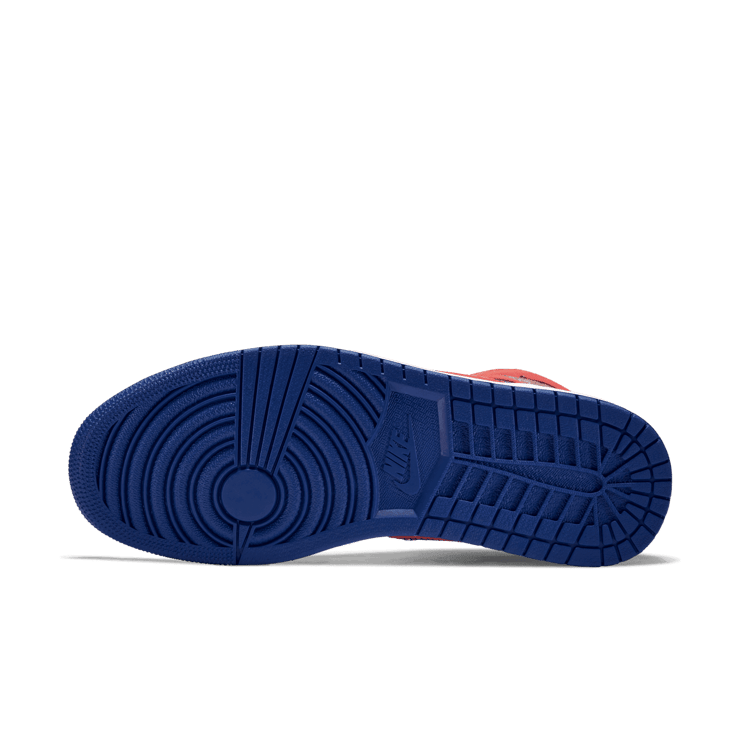 Jordan 1 Mid Multi-Color Swoosh Angle 0