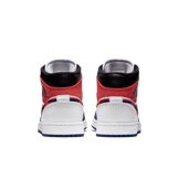 Jordan 1 Mid Multi-Color Swoosh Angle 3