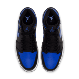 Jordan 1 Mid Royal (2020) Angle 1