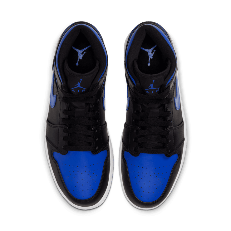 Jordan 1 Mid Royal (2020) Angle 1