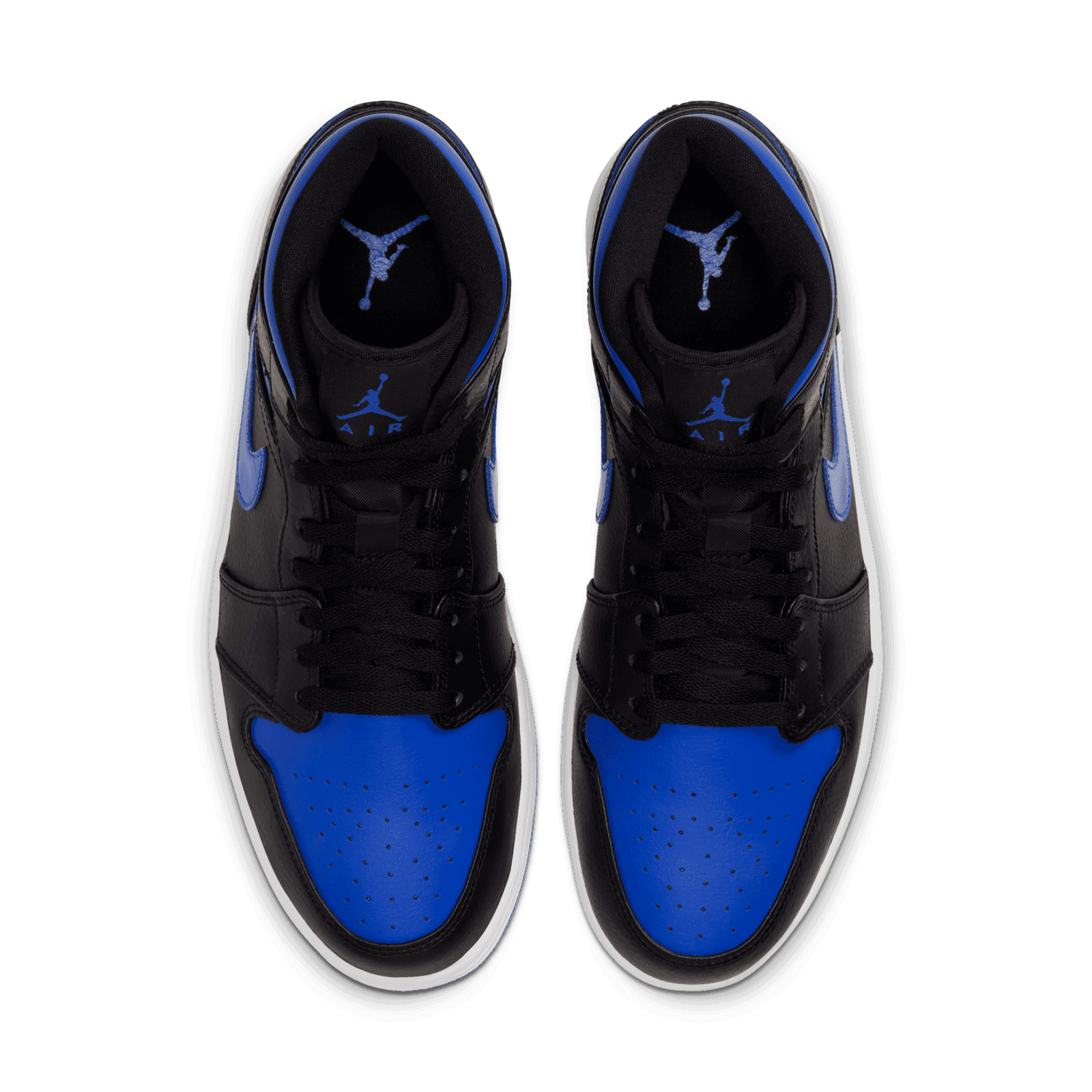 Jordan 1 Mid Royal (2020) - 554724-068 Raffles & Where to Buy