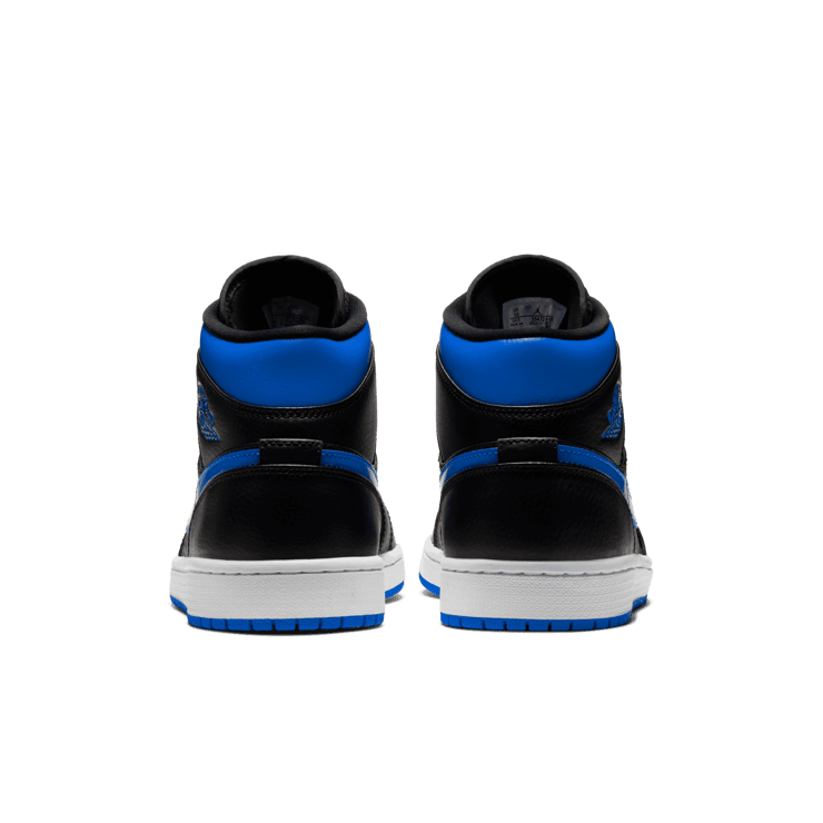 Jordan 1 Mid Royal (2020) Angle 3