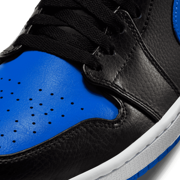 Jordan 1 Mid Royal (2020) Angle 4