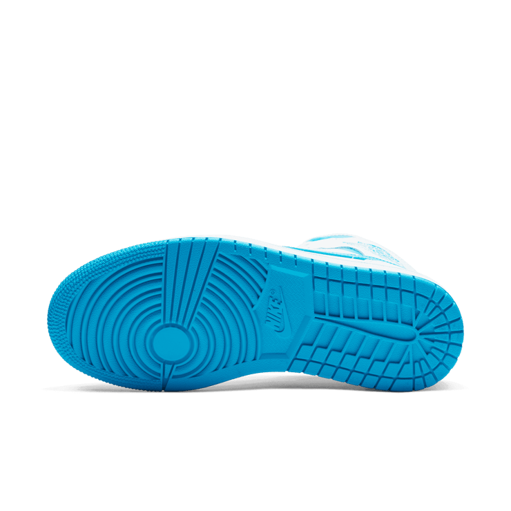Jordan 1 Mid UNC (W) (2020) Angle 0